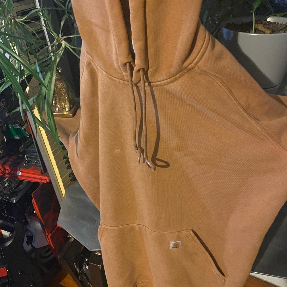 carhartt wheat hoody